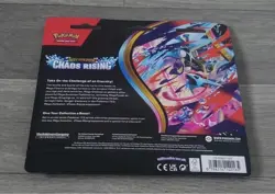 Pokemon TCG Chaos Rising Triple Blister Charmeleon New Factory Sealed In Hand - Image 2