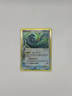 RAYQUAZA #16 HOLO HOLON PHANTOMS POKEMON MP - Image 1