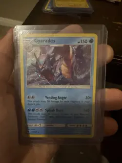 Pokemon TCG Gyarados 33/147 Blister Exclusive - Image 1