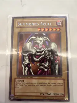 Summoned Skull BPT-002 2002 Collectors Tin Limited Edition - Image 1