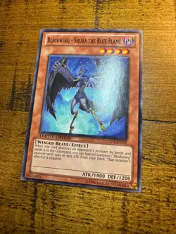 Blackwing - Shura the Blue Flame GLD3-EN025 Limited Edition Common PL + BONUS - Image 1