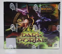 World of Warcraft TCG Through The Dark Portal Booster Box - New/Factory Sealed! 53334531023 - Image 1