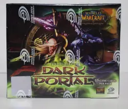World of Warcraft TCG Through The Dark Portal Booster Box - New/Factory Sealed! 53334531023 - Image 2