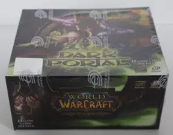 World of Warcraft TCG Through The Dark Portal Booster Box - New/Factory Sealed! 53334531023 - Image 3
