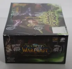 World of Warcraft TCG Through The Dark Portal Booster Box - New/Factory Sealed! 53334531023 - Image 5