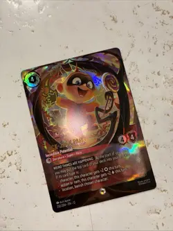 Disney Lorcana Jack-Jack Parr Incredible Potential 232/204 Enchanted Foil - Image 1