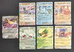 Pokemon TCG EX Cards Holo Double Rare Lot Of 7 Cereludge Ex, +more NM - Image 1