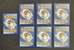 Pokemon TCG EX Cards Holo Double Rare Lot Of 7 Cereludge Ex, +more NM - Image 2