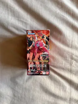ONE PIECE Card Game Booster Box EB-03 Heroines Edition Japanese - Image 2