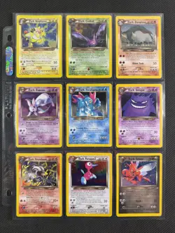 Pokemon Cards Complete Master Set Neo Destiny LP-MP No Shining's WotC Ultra Rare - Image 1