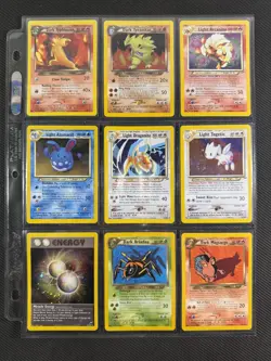 Pokemon Cards Complete Master Set Neo Destiny LP-MP No Shining's WotC Ultra Rare - Image 3