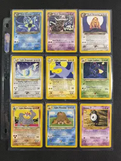 Pokemon Cards Complete Master Set Neo Destiny LP-MP No Shining's WotC Ultra Rare - Image 5
