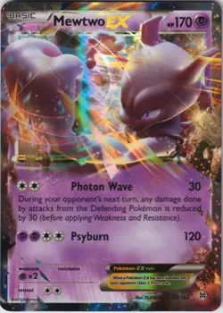 Mewtwo EX (61) 61/162 XY BREAKthrough Pokemon TCG English Card NM - Image 1