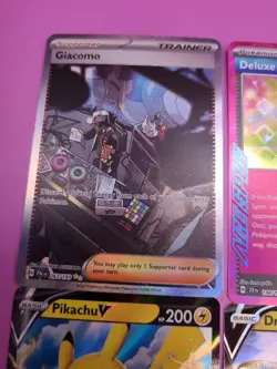 Pokemon TCG Ultra Rare Lot 15 Cards Full Art, Vmax, Lugia Dragonite Giacomo - Image 2