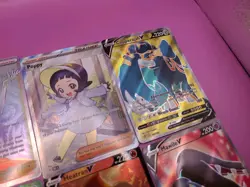 Pokemon TCG Ultra Rare Lot 15 Cards Full Art, Vmax, Lugia Dragonite Giacomo - Image 4