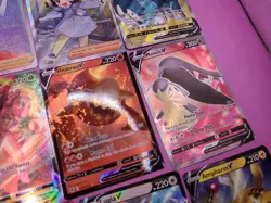Pokemon TCG Ultra Rare Lot 15 Cards Full Art, Vmax, Lugia Dragonite Giacomo - Image 5