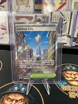 Lumiose City 111/088 ME03 Preferred Order Pokemon Card NM - Image 1