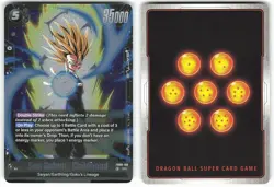 Son Gohan : Childhood FB08-106 SR Dragon Ball Super Card - Image 1