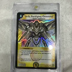 Duel Masters Urth Purifying Elemental TCG Trading Card WOC VTG Wizards - Image 1