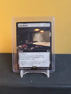 War Room (Extended Art) - Universes Beyond: Doctor Who (WHO) #533 - MTG - Image 1