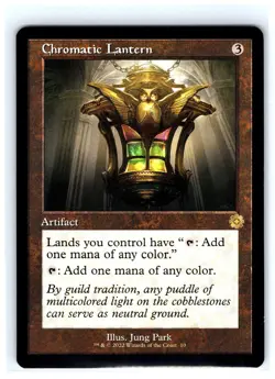 Chromatic Lantern 10 The Brothers' War: Retro Frame Artifacts MTG NM - Image 1