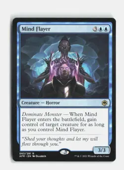 Mind Flayer 63 Adventures in the Forgotten Realms MTG NM - Image 1