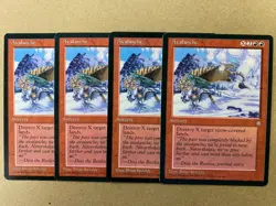MTG 4x Avalanche Ice Age Legacy Magic the Gathering x4 NM - Image 1