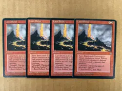 MTG 4x Lava Burst Ice Age Premodern Pauper Magic the Gathering x4 HP - Image 1