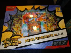 Pokemon Mega Evolution Ascended Heroes EX Box Collection - Sealed Lot of 6 DG - Image 3