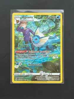 Pokemon - Aquana - Illustration Rare - TG02/TG30 - NM - deutsch - Image 1