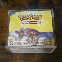 Pokemon TCG Sword & Shield Evolving Skies Sealed Booster Box English 2021 - Image 1