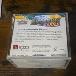 Pokemon TCG Sword & Shield Evolving Skies Sealed Booster Box English 2021 - Image 2