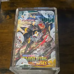 Pokemon TCG Sword & Shield Evolving Skies Sealed Booster Box English 2021 - Image 4