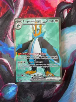Pokemon - Empoleon ex - 114/094 - ME Phantasmal Flames - Full Art - Image 1