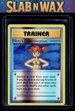 Pokemon tcg XY - Evolutions Misty's Determination #80/108 - Image 1