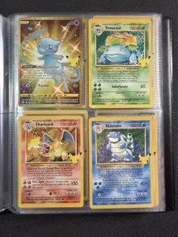Pokemon Cards Complete Master Set Celebrations +Promos SWSH Ultra Rare +Binder - Image 1