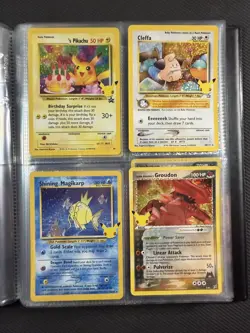 Pokemon Cards Complete Master Set Celebrations +Promos SWSH Ultra Rare +Binder - Image 3