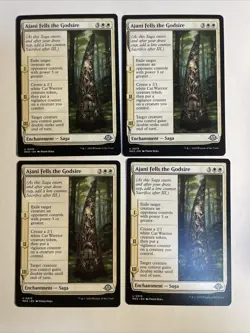 4x Modern Horizons 3 Ajani Fells The Godsire NM/M Magic The Gathering Mtg - Image 1