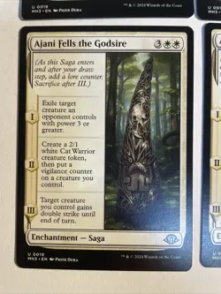 4x Modern Horizons 3 Ajani Fells The Godsire NM/M Magic The Gathering Mtg - Image 2