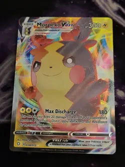 Morpeko VMAX 038/072- Shining Fates -Holo Ultra Rare - Pokemon - Image 1