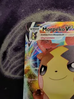 Morpeko VMAX 038/072- Shining Fates -Holo Ultra Rare - Pokemon - Image 3