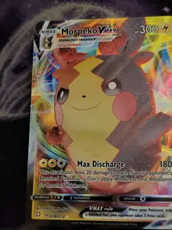 Morpeko VMAX 038/072- Shining Fates -Holo Ultra Rare - Pokemon - Image 5