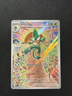 Pokemon Black Bolt - Simisage - 090/086 - Illustration Art Rare - M/NM - Image 2