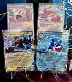 🍧Pokemon ex Double Rare Lot Scream Tail, Blissey, Luxray, Palafin TWM 2024 - Image 1