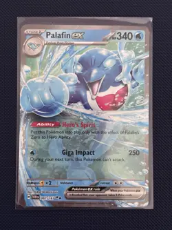 🍧Pokemon ex Double Rare Lot Scream Tail, Blissey, Luxray, Palafin TWM 2024 - Image 2