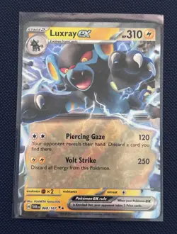 🍧Pokemon ex Double Rare Lot Scream Tail, Blissey, Luxray, Palafin TWM 2024 - Image 4