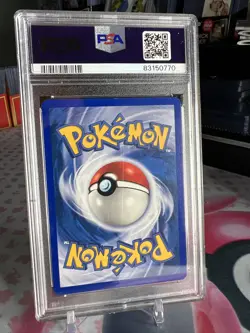 2003 Pokemon EX Dragon SALAMENCE 19/97 TCG GRADED PSA 8 *non-holo* - Image 2