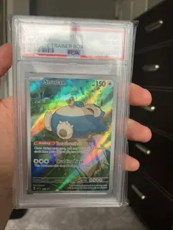 2023 POKEMON SVP EN-SV BLACK STAR PROMO #051 SNORLAX PSA 10 - Image 1