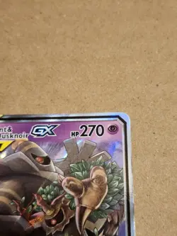 Trevenant & Dusknoir GX TAG TEAM Promo SM217 sm 217 Pokemon English NM / Mint - Image 2