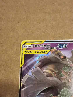 Trevenant & Dusknoir GX TAG TEAM Promo SM217 sm 217 Pokemon English NM / Mint - Image 3